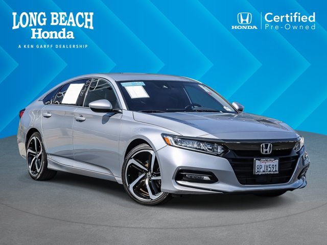 2020 Honda Accord Sedan Sport