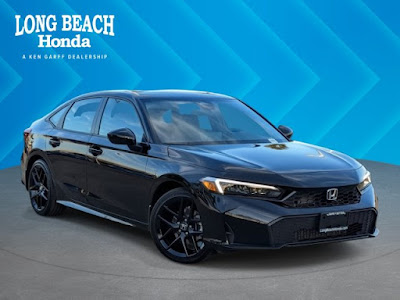 2026 Honda Civic Sedan Hybrid