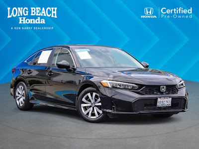 2025 Honda Civic Sedan