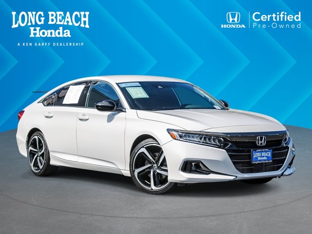 2022 Honda Accord Sedan Sport