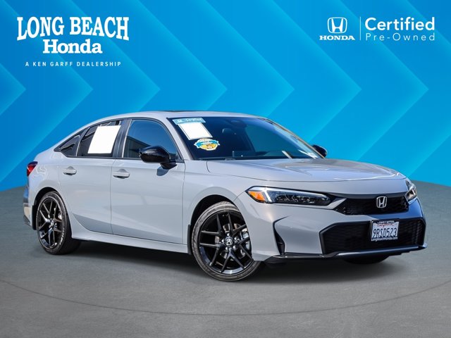 2025 Honda Civic Sedan Hybrid Sport