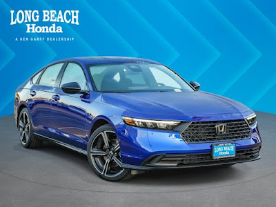 2026 Honda Accord Hybrid