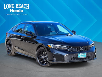 2026 Honda Civic Hatchback Hybrid