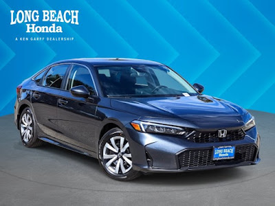 2026 Honda Civic Sedan