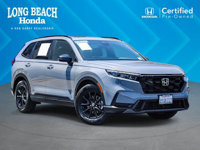 2026 Honda CR-V Hybrid