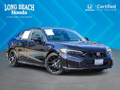2026 Honda Civic Sedan