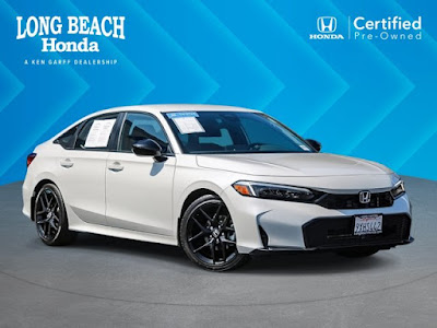 2026 Honda Civic Sedan