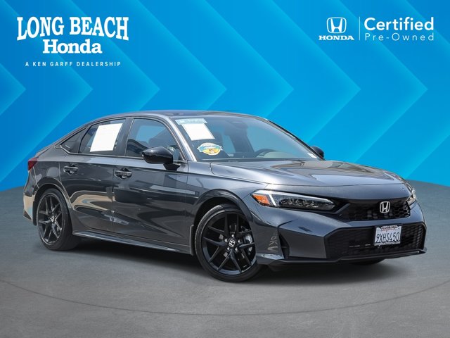 2026 Honda Civic Sedan Sport