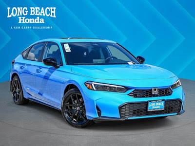 2026 Honda Civic Hatchback Hybrid