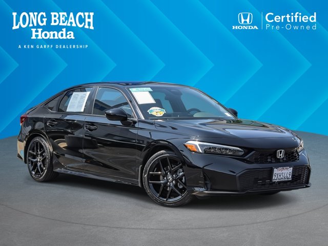 2026 Honda Civic Sedan Sport