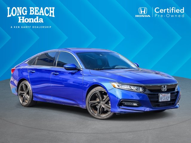2020 Honda Accord Sedan Sport