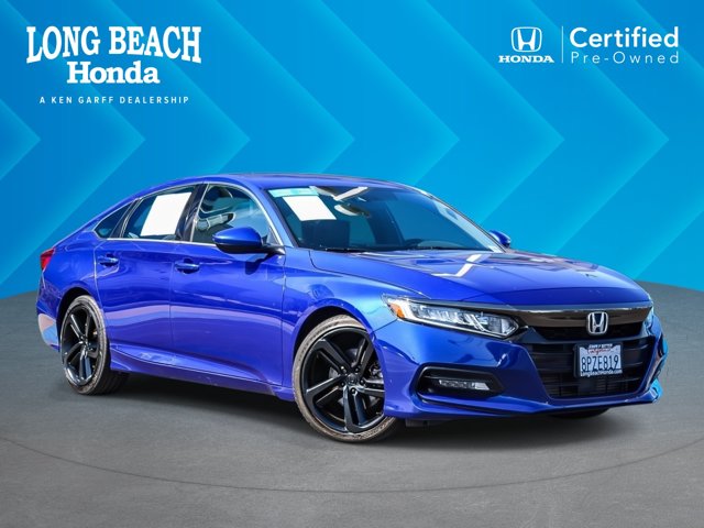 2020 Honda Accord Sedan Sport