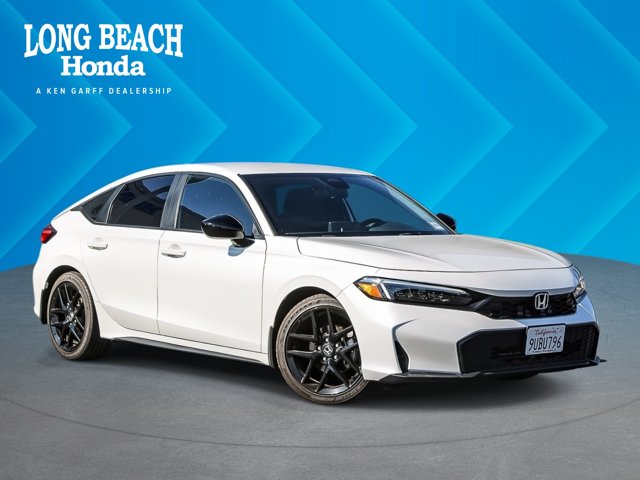 2025 Honda Civic Hatchback Sport