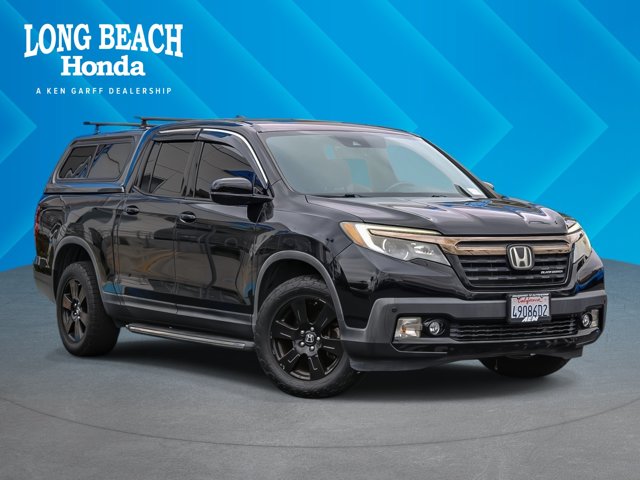 2017 Honda Ridgeline Black Edition