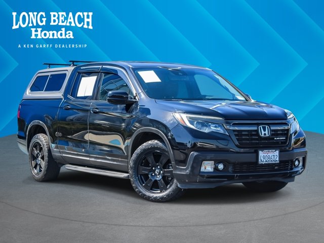 2017 Honda Ridgeline Black Edition
