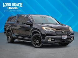 2017 Honda Ridgeline Black Edition