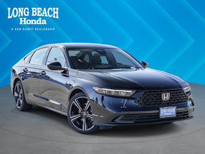 2026 Honda Accord Hybrid