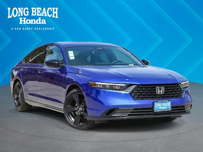 2026 Honda Accord Hybrid
