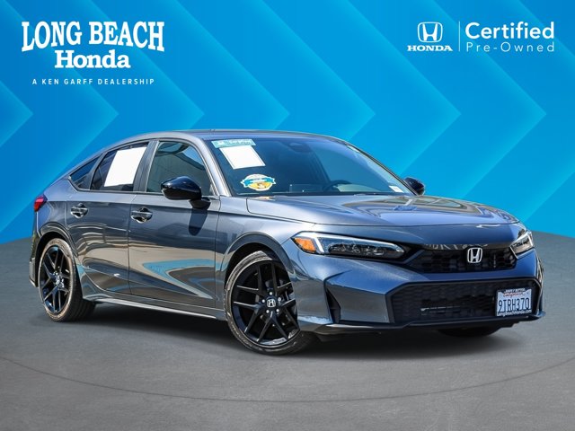 2025 Honda Civic Hatchback Sport