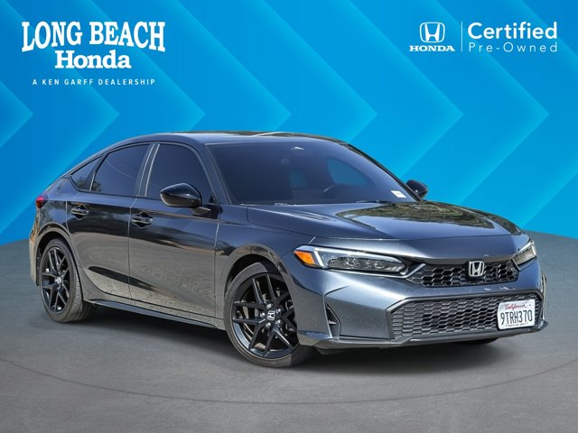 2025 Honda Civic Hatchback Sport