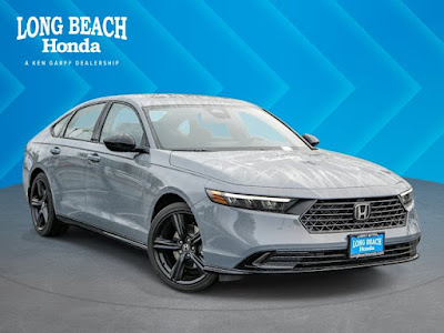 2026 Honda Accord Hybrid