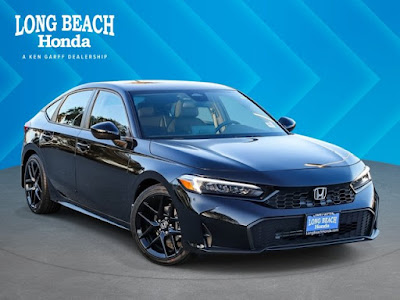 2026 Honda Civic Hatchback