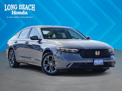 2026 Honda Accord Hybrid EX-L