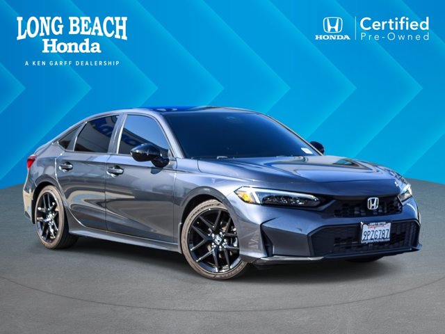 2025 Honda Civic Sedan Sport