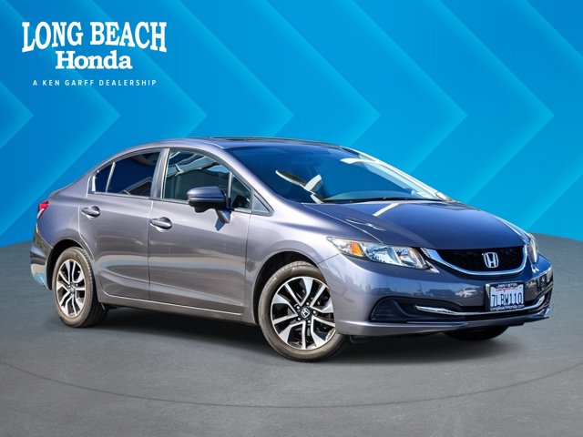2015 Honda Civic Sedan EX