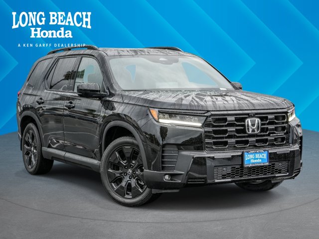 2026 Honda Pilot Black Edition