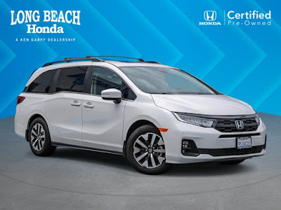 2026 Honda Odyssey