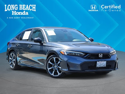 2025 Honda Civic Sedan Hybrid