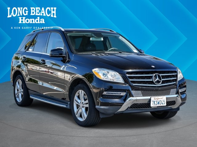 2013 Mercedes-Benz M-Class ML 350