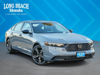 2026 Honda Accord Hybrid