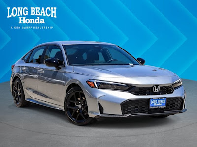 2026 Honda Civic Sedan