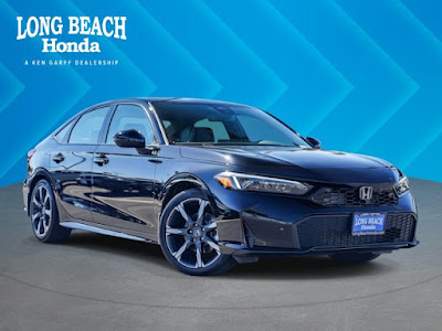 2026 Honda Civic Sedan Hybrid