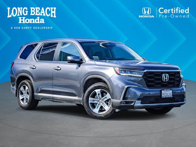 2025 Honda Pilot