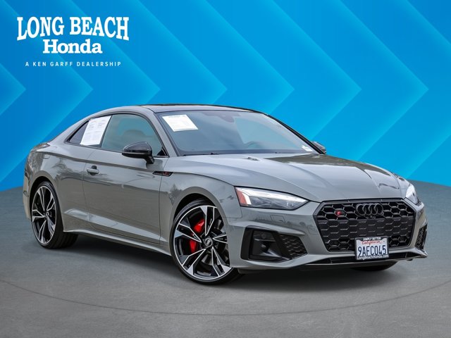 2022 Audi S5 Coupe Prestige