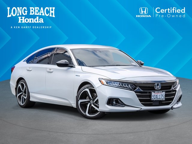 2022 Honda Accord Hybrid Sport