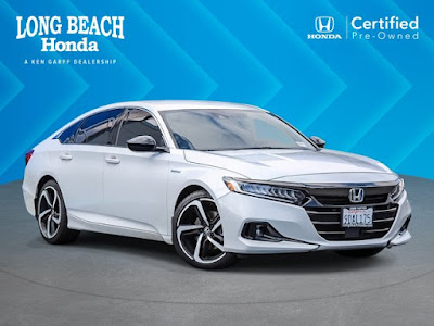 2022 Honda Accord Hybrid
