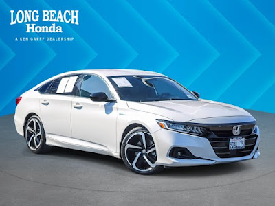 2022 Honda Accord Hybrid