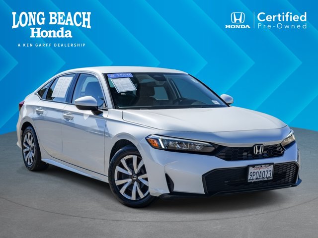 2025 Honda Civic Sedan LX