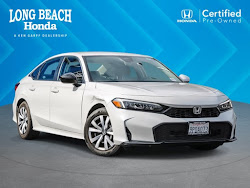 2025 Honda Civic Sedan LX