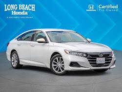 2021 Honda Accord Sedan LX
