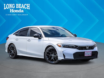 2025 Honda Civic Sedan