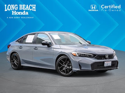 2026 Honda Civic Sedan