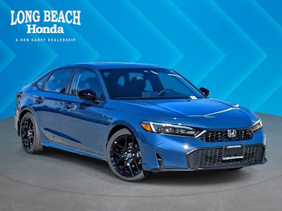 2026 Honda Civic Sedan