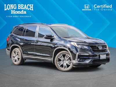 2022 Honda Pilot