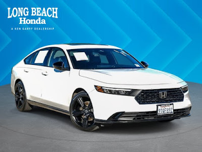 2025 Honda Accord Hybrid