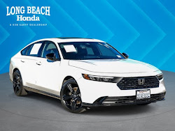 2025 Honda Accord Hybrid Sport-L